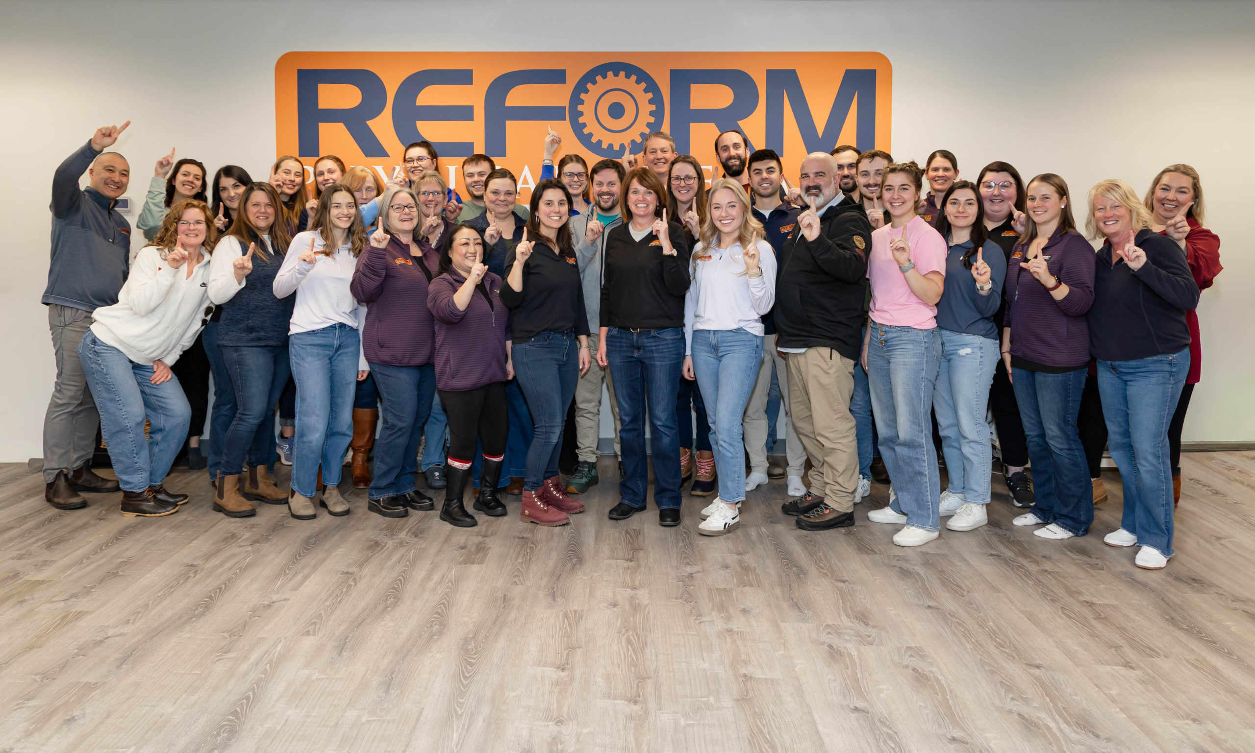 Reform PT Group Photo