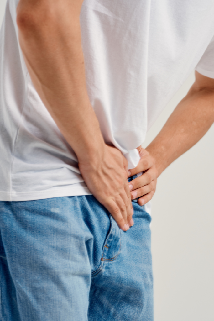 pelvic floor physical therapy after prostate surgery focusing on male pelvic floor muscle function.