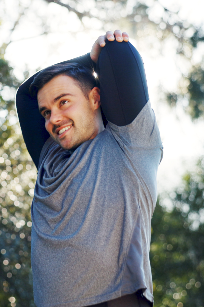 Athlete working with a physical therapist to prevent future injuries and improve performance.