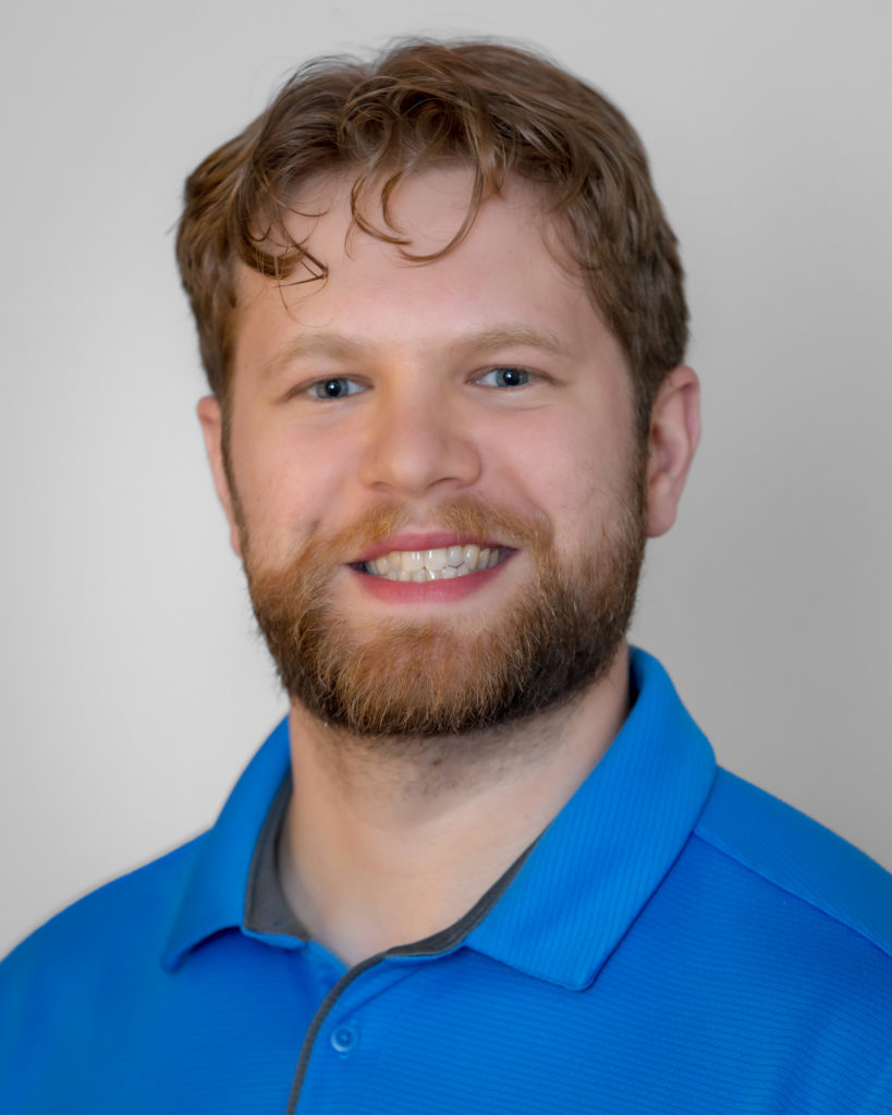Brandon Bourgoin, physical therapist at Reform Physical Therapy in Eliot, Maine.