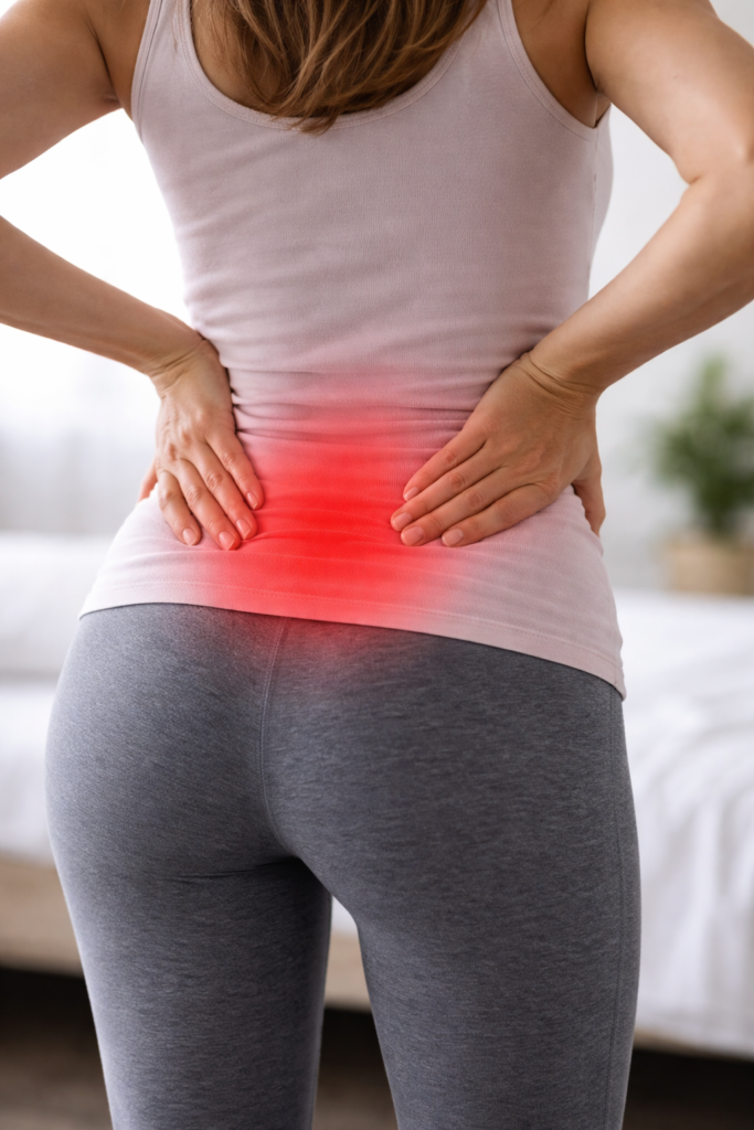 pelvic floor dysfunction pain in lower back and pelvis