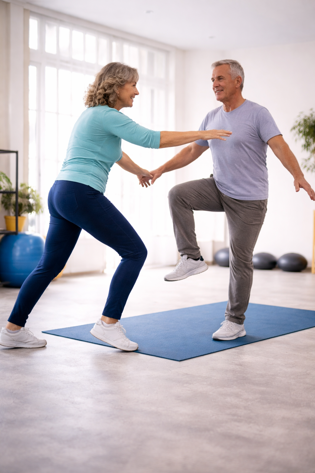 How to Improve Balance After 50