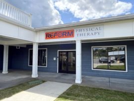 Reform Physical Therapy Eliot- outside of clinic