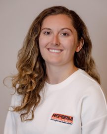Emily O’Shea, PT, DPT, physical therapist at Reform Physical Therapy in Brunswick, Maine