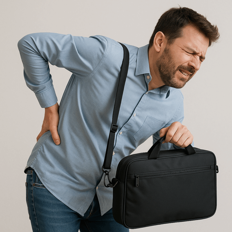 Heavy Bag Pain: How It Affects Your Spine | Reform PT