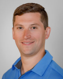 Max Langevin, physical therapist at Reform Physical Therapy in Yarmouth, Maine.