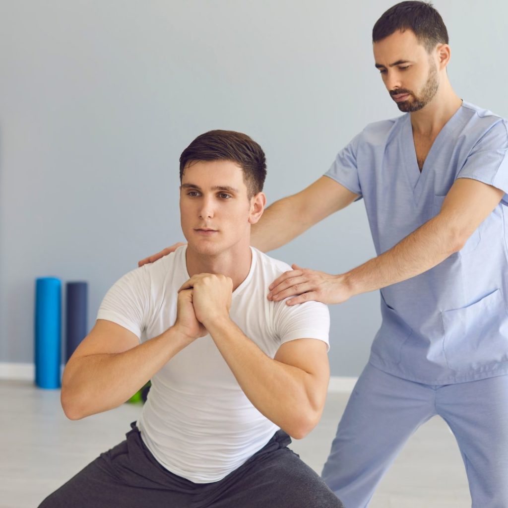 Personalized physical therapy treatment designed around a patient’s daily lifestyle and activity level.