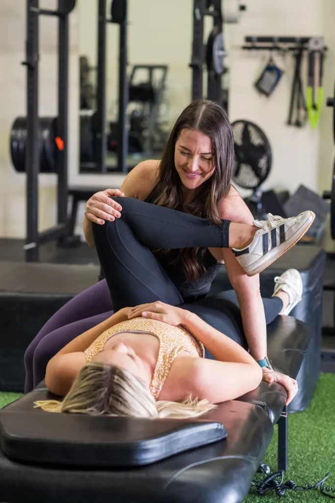 pelvic health physical therapy care in clinic