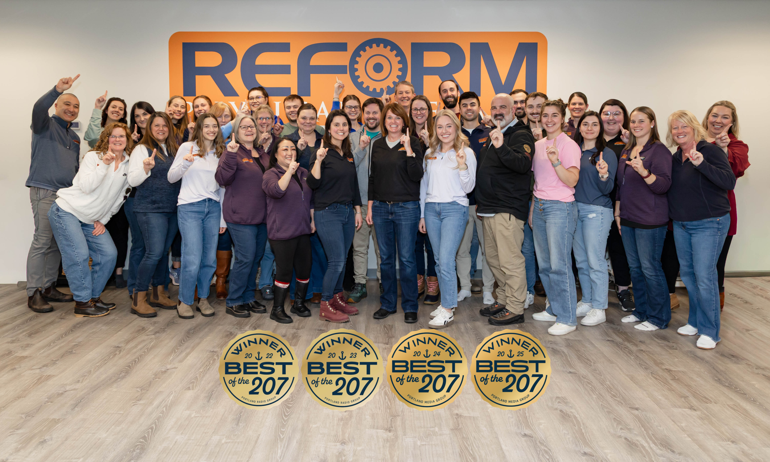 Reform Group Photo 2026