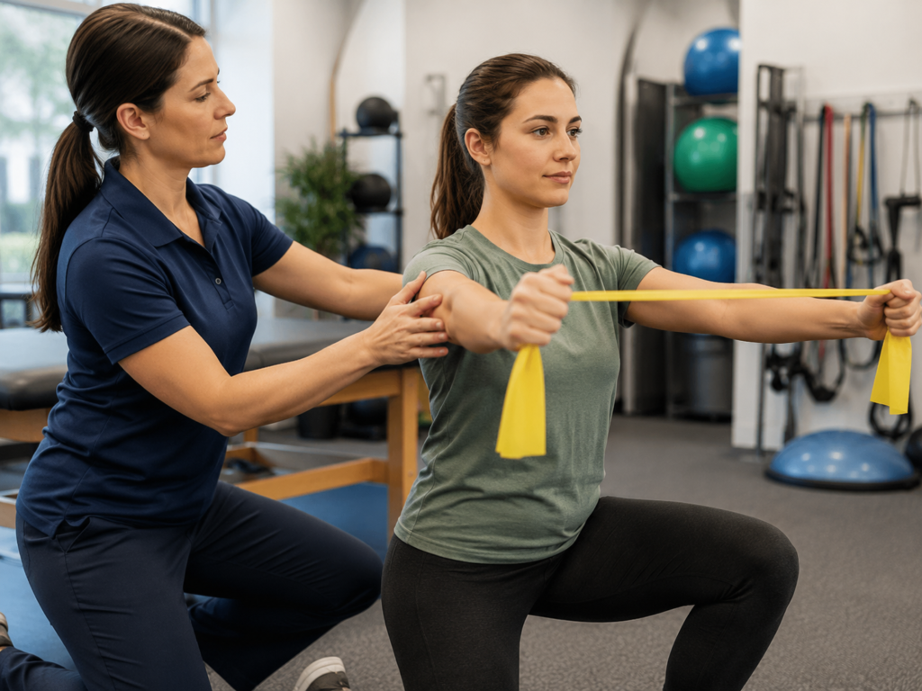 Reform physical therapist providing one-on-one orthopedic physical therapy to improve strength and mobility