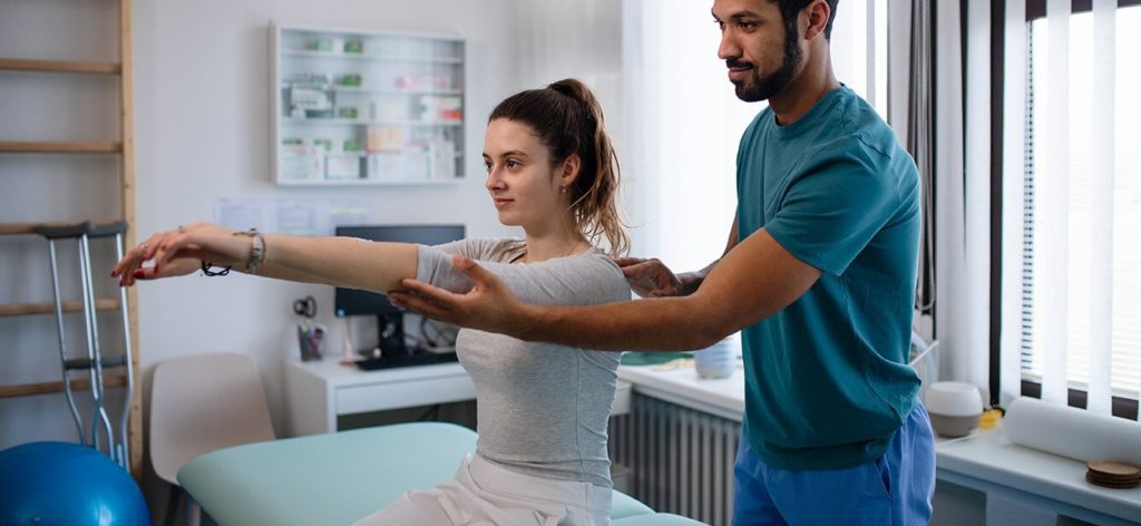 consistent physical therapy care building progress