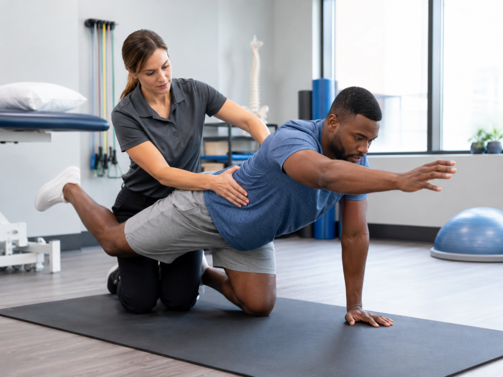 Reform physical therapist providing one-on-one spine and nerve physical therapy in Maine
